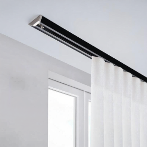 MOLORE | Silent Sliding Track-Type Ultra-Thin Curtain Rail Aluminum Single Track