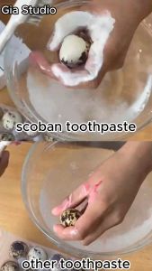 【Upgrade】Scoban Toothpaste Whitening Teeth Anti Cavity Purple Toothpaste Deep Cleaning Teeth