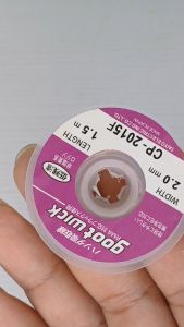 Pita Solder Pembersih Timah / Solder Goot Wick