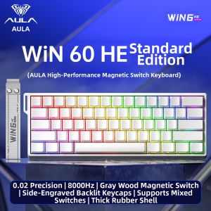 AULA | Magnetic Mechanical Gaming Keyboard for Office and FPS Games