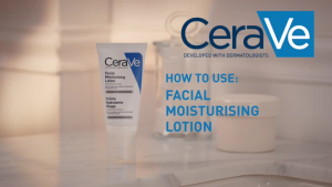 CeraVe PM Facial Moisturising Lotion Dermatologist Developed 3 Ceramides + Niacinamide + HA Night Repair for Normal to Dry Sensitive Skin