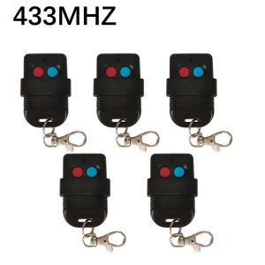 5pcs 8 Dip Switch Auto Gate Remote SMC5326 5326 Keyfob 330MHz 433MHz Transmitter Garage Door Opener