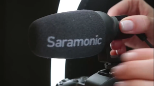 Saramonic Vmic Mini dòng shotgun chuyên cho máy ảnh camera DSLR