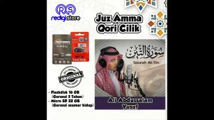 ABARASHOP USB Flashdisk Micro SD Card Juz Amma Anak Bacaan Ali Abdussalam Yusuf