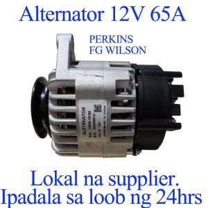 12V 65A Alternator: FG Wilson & Perkins Alternator Replacement