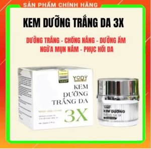 Kem 3X Yody Phương Anh dưỡng trắng da chống nắng ngừa mụn nám tàn nhang
