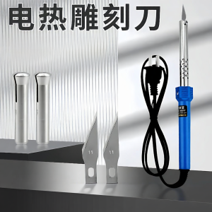 Multipurpose Electric Engraving Pen Drilling Heating Cutting Tool