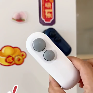 Mini Hand Sealer Portable / Sealing Machine Alat Press Plastik Perekat Kemas Tutup Seal Tempel Plastic Cemilan Snack Buah Serbaguna / Pengemas Penyegel Makanan Praktis Tempat Penyimpanan Menyimpan Melindungi Mengemas Anti Bakteri Food Grade Multifungsi