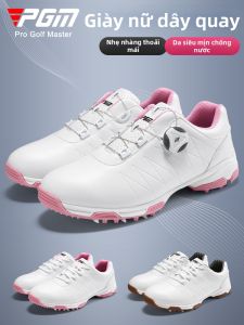 PGM | Giày Golf Chống Nước Mùa Cả Năm Thiết Kế Bằng Sáng chế Dây Xoay