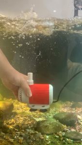 Máy bơm nước siêu êm KINTONS tiết kiệm điện từ 2000 đến 10000L/hr chuyên dùng cho bể cá cảnh.