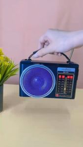 Advance RBS809 Speaker Radio FM Portable Subwoofer Multimedia Super Bass Aktif - FREE ONGKIR
