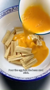 Phù Trúc (Tàu Hũ Ky Cọng) - Hàng Nông Sản Việt Nam Chất Lượng Cao. Túi 500G.1Kg||HAMIFOODS