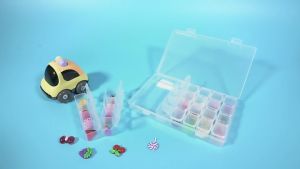 ARAFURA - Biutte.co Kotak Penyimpanan Perhiasan SN-14 - Transparent