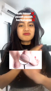 Penghalus Tumit Kaki Kasar Sikat Kaki Batu Apung Pedicure 4in1 Sikat Kulit Kasar Kaki