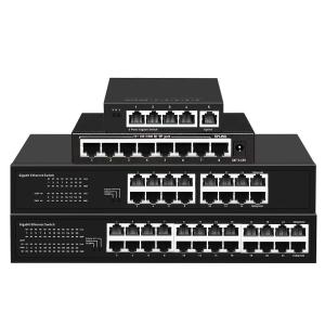 LIANGUO | Gigabit Ethernet Switch Fiber Splitter