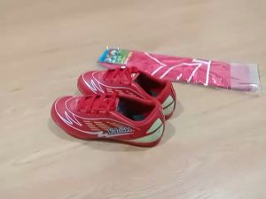 Sepatu Futsal Anak Laki Laki Perempuan Usia 6-10 Tahun PAUD TK SD SMP Nomer 28 29 30 31 32 33 34 35 36 37-KIDZTUBS1825112523