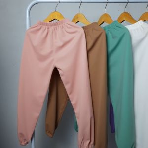 CELANA JOGER - CELANA PANJANG JOGGER ANAK PEREMPUAN LAKI LAKI POLOS 13 WARNA USIA 1 SAMPAI 12 TAHUN