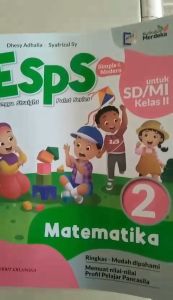 Buku Paket Kelas 2 SD kurikulum Merdeka Original Penerbit Erlangga ful color