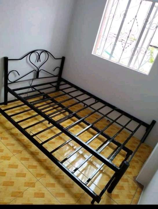 Single bed store frame lazada