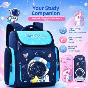 bafunn | Fashionable Large Capacity School Backpack for Students