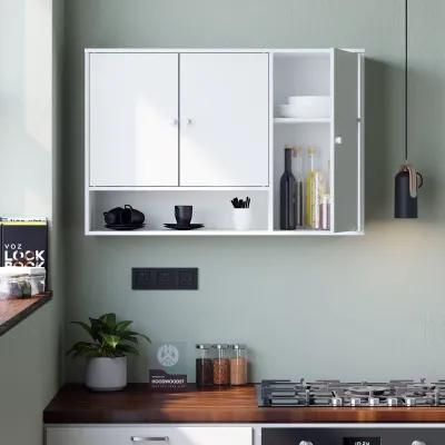 KITCHEN SET ATAS MINIMALIS LEMARI DAPUR GANTUNG TEMPEL DINDING LEMARI KABINET DAPUR MURAH
