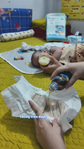 (Không Quà) Combo 2 Bịch Tã/Bỉm Dán Và Quần Bemom Summer Siêu Mỏng Mềm Thấm Hút Tốt Size NB-3XL Cho Bé Từ 3kg-30kg