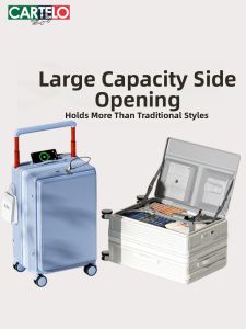CARTELO | Expandable Large Capacity Luggage 24 Inch Silent Omni-Directional Wheels