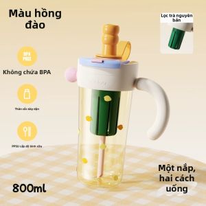Bablov | Ly nhựa PPSU có bộ lọc trà