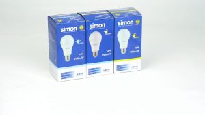 Simon LED Bulb 7W / 13W คุณภาพ E27 Valor A60 แสง 3000k-6500k ของแท้ 4000k รุ่น 2ปี ทนทาน 120 วัน เสริมความสามารถ ที่งาน 24 ชั่วโมง