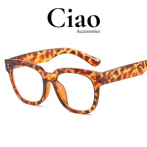 Kính mát kính thời trang plastic thiết kế bản vuông mã 17 trendy Ciao accessories