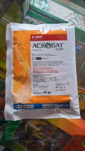ACROBAT 50 WP FUNGISIDA PENGENDALI PENYAKIT JAMUR 40 GRAM // AKROBAT FUNGISIDA