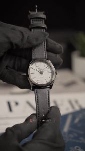 Jam Tangan Pria Christophe Arden CA 3001 MDLIGDG Dark Grey Dial Black Leather Strap