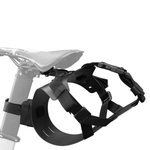 Adjustable Bike Saddlebag Tail Bags Quick Release Bicycle Saddle Bag Holder Carrier For ENLEE Road Bikes Rear Rack Accessories