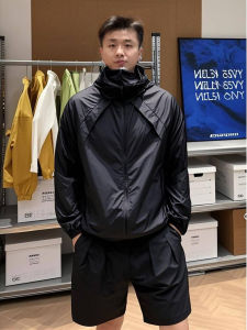 ZHUOCAN | Sun Protection Quick-Dry Mens Hooded Outdoor Jacket