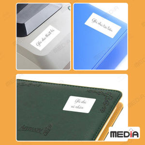 Giấy A5 Decal In Media Xấp 10 Tờ Sticker Giấy In Tem Dán Sticker Decal Giấy Miếng Dán Miếng Dán Nhãn Tên Nhãn Vở