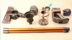 KHIND Wireless Vacuum K7 Powerful Suction + LightWeight + Portable Easy Cleaning Home Cordless Vacuum