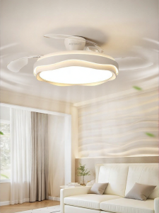 Changhong | Simplified Design Master Bedroom Ceiling Fan Light Eye-protection