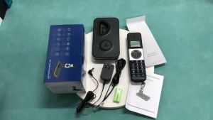 D1002 Cordless Wireless Telephone Multi-language with Flash Mute Redial Caller Display Digital Fixed Landline Phone For Office Home Hotel