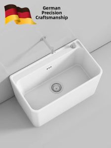 Ceramic Mop Basin for Bathroom and Balcony Use