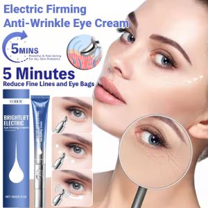Electric Firming Anti-Wrinkle Eye Cream Fade Eye Fine Lines Anti Aging Moisturizer Whitening Anti-Puffiness Reduce Dark Circles Eye Bag