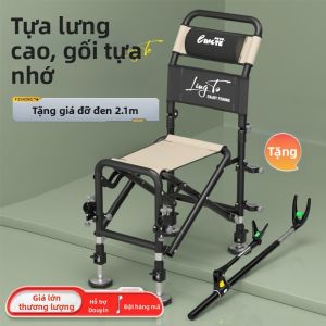 Ghế Câu Cá Đa Năng Điều Chỉnh Được Và Gấp Được Cho Mọi Địa Hình