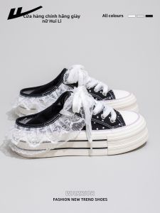 Warrior | New Autumn Canvas Shoes Black Step-in Design