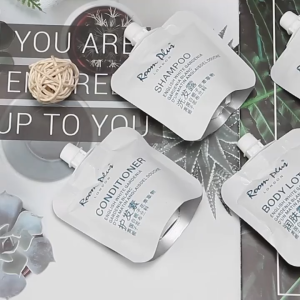 Room Plus Premium Gardenia Scent Travel Toiletries Set 30ml Set Perjalanan Haruman Gardenia Premium 30ml栀子花香轻奢便携旅行洗护套装
