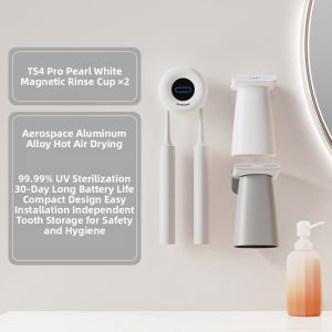 smartpal | Smart UV Sterilizer Toothbrush Dryer Cup