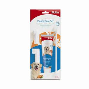 Bioline Dental Care Set Dog 100g