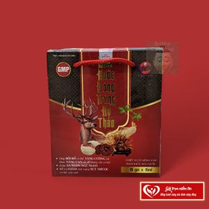 SÂM NƯỚC ĐÔNG TRÙNG HẠ THẢO (16 gói 15ml)