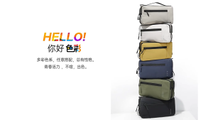 BANGE BG8089 New Color Sling Bag Urban Casual Tas Selempang Bahu Shoulder Waterproof