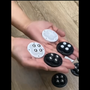 ล้อหมุน สเตนเลส 360 องศา 4 ชิ้น ลูกล้อเฟอร์นิเจอร์ ลูกล้อหมุน มีกาวในตัว ชุดล้อเลื่อนติดโต๊ะแบบ