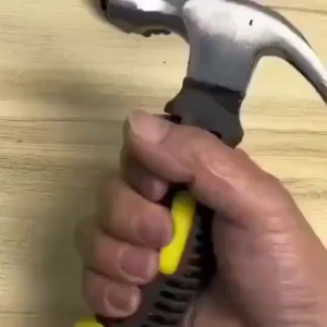 Multi-function Mini Claw Hammer Portable Small Claw Hammer TRP Handle High Carbon Steel Hammer