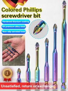 Color industrial strong magnetic antislip antiimpact electric screwdriver